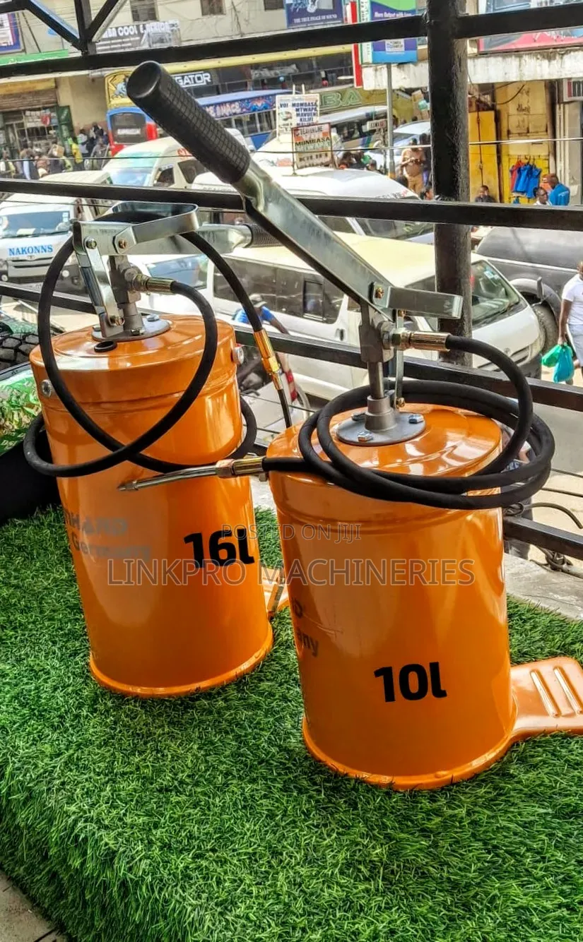 16 Litres Lenhard Grease Bucket