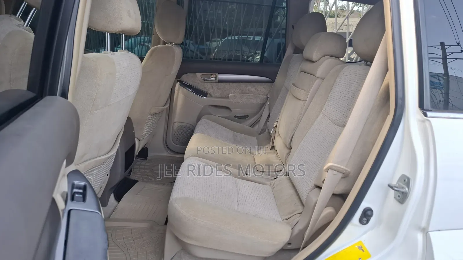 Toyota Land Cruiser Prado 3.4 5dr 2008 White