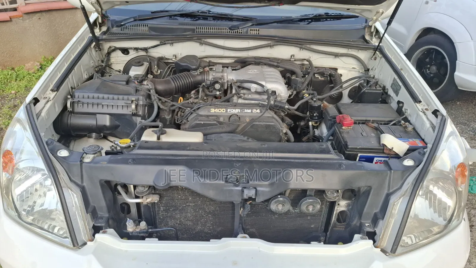 Toyota Land Cruiser Prado 3.4 5dr 2008 White
