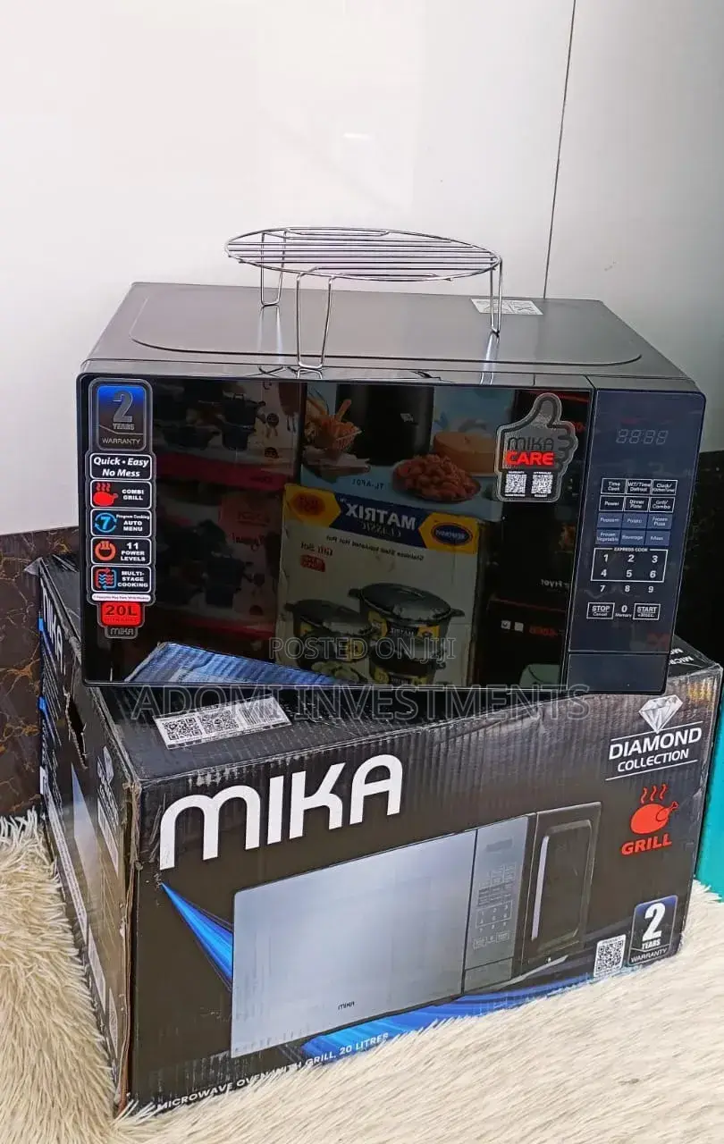 Mika Microwave
