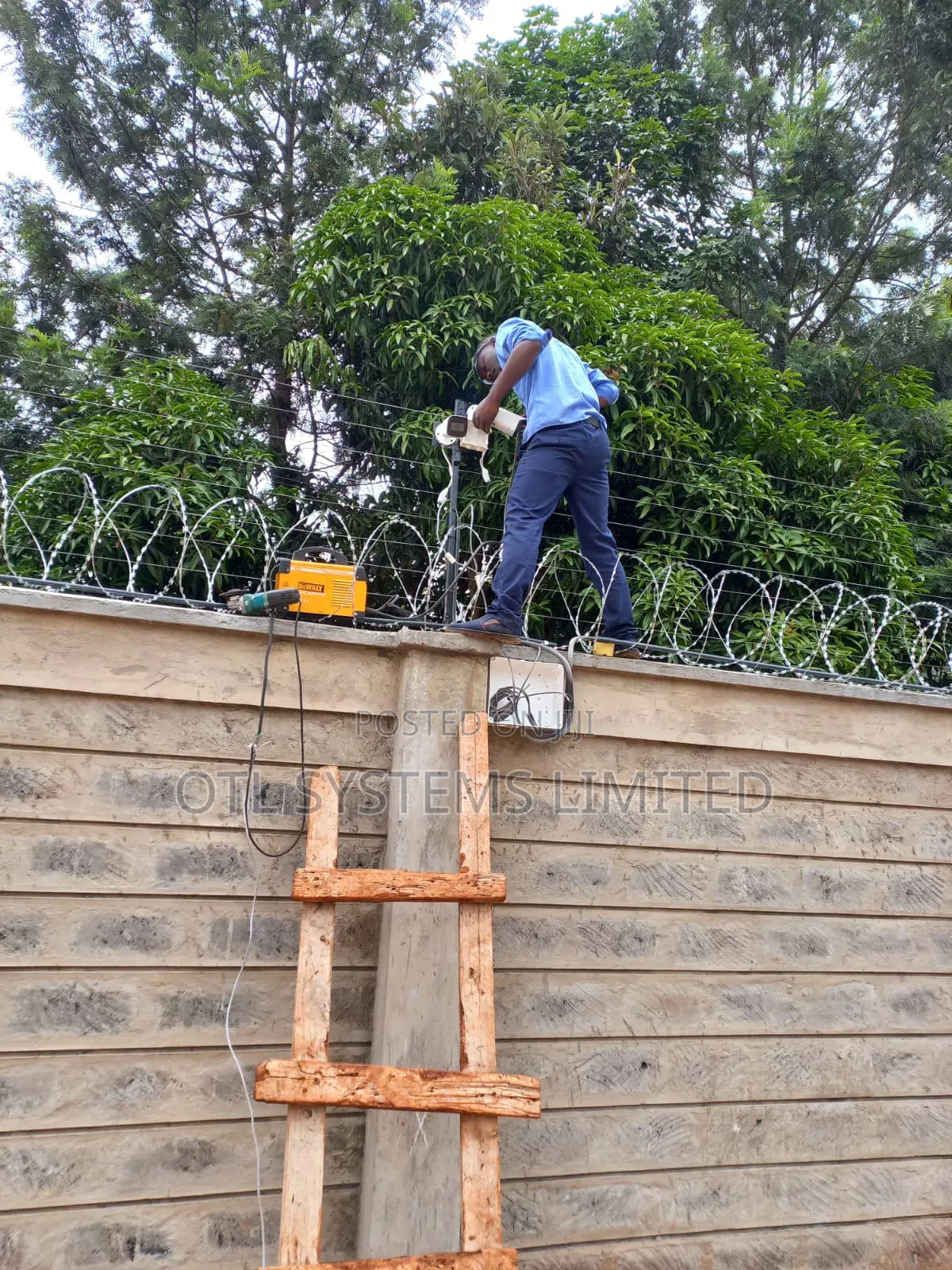 Electric Fence Alarm Installation Services