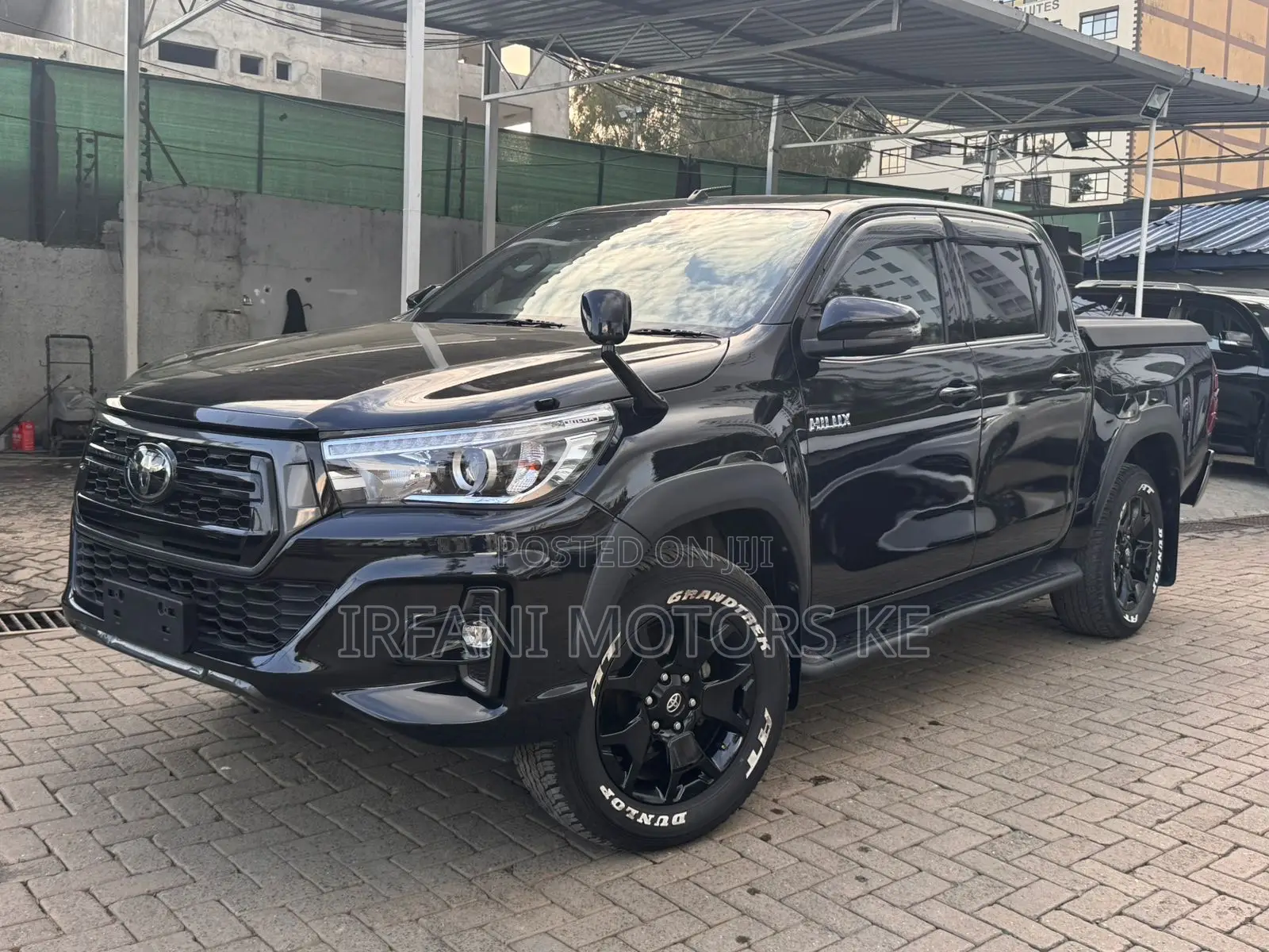 Toyota Hilux 2.4 Diesel 2020 Black