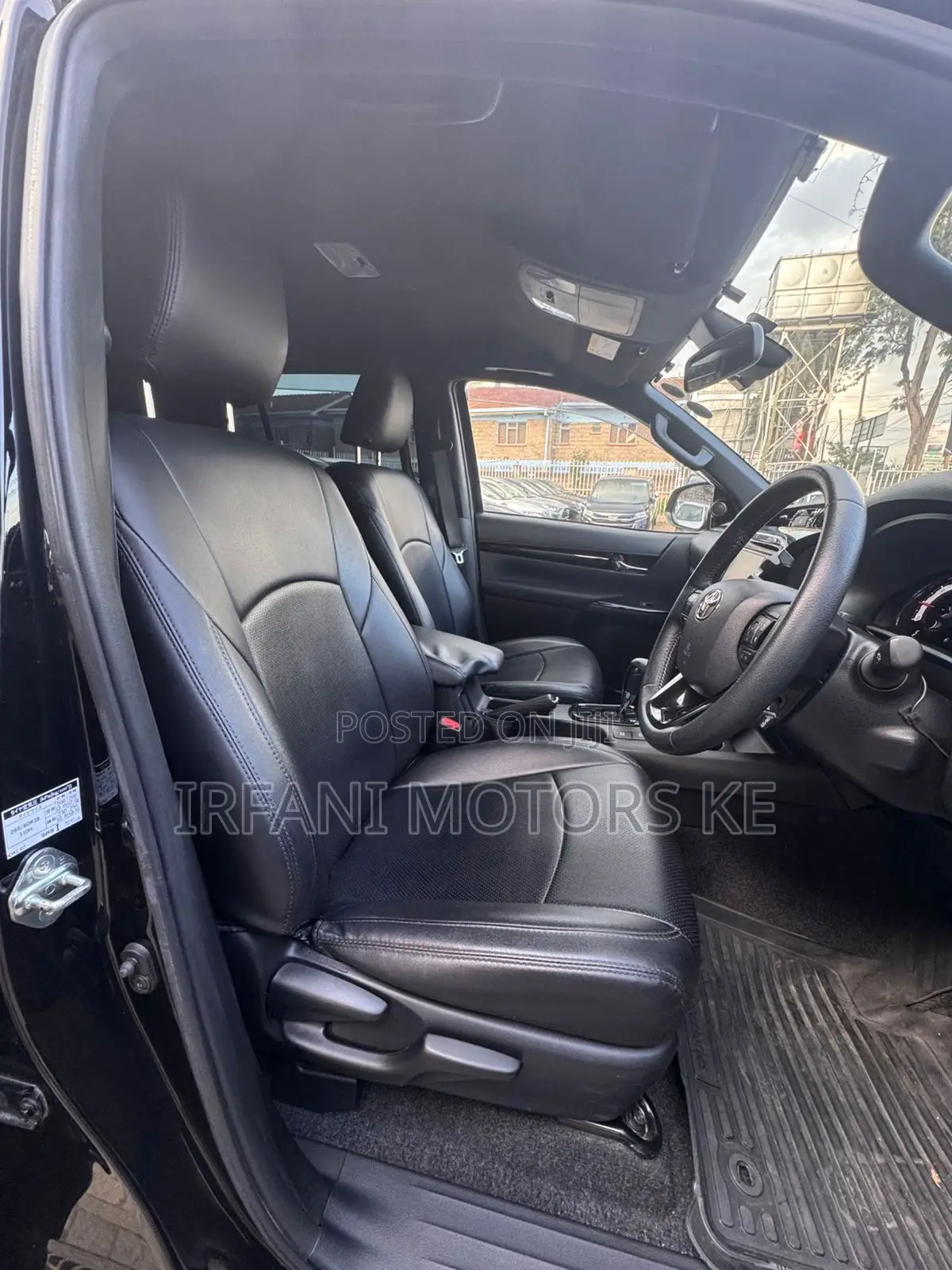Toyota Hilux 2.4 Diesel 2020 Black