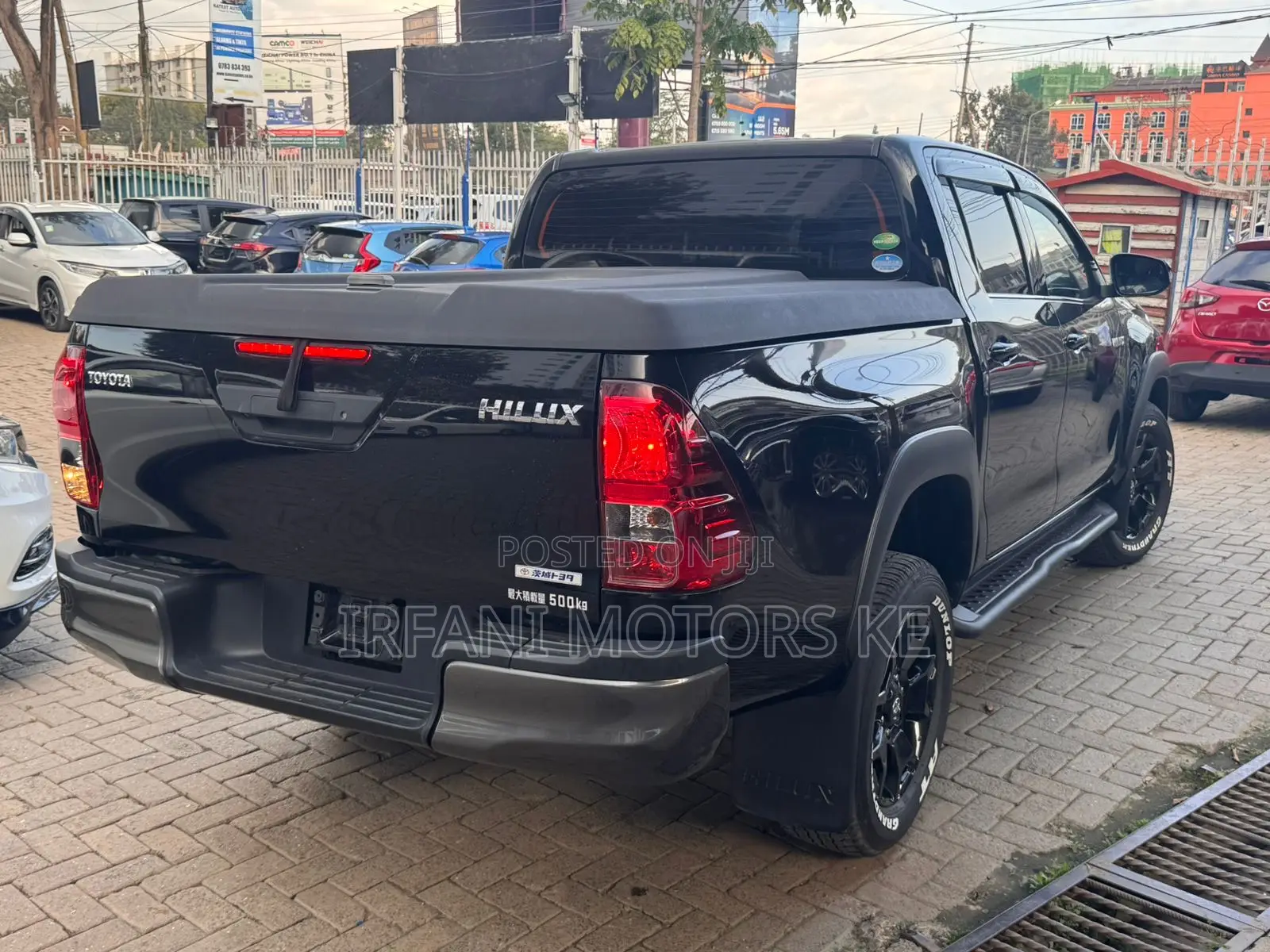 Toyota Hilux 2.4 Diesel 2020 Black