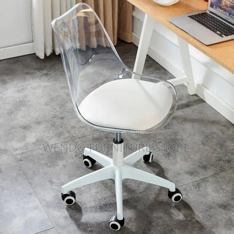 Dining Chairs; Clear View Swivel Dining Chairs