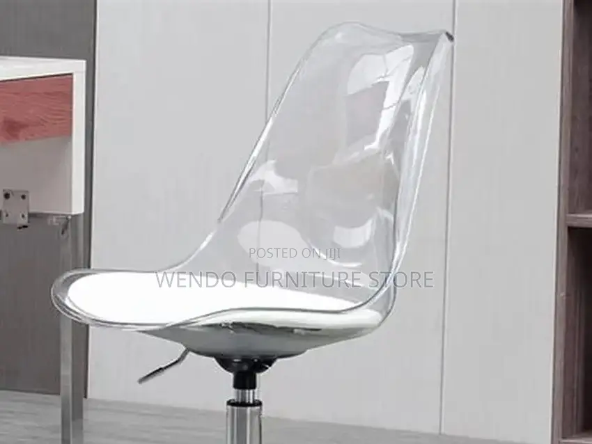 Dining Chairs; Clear View Swivel Dining Chairs