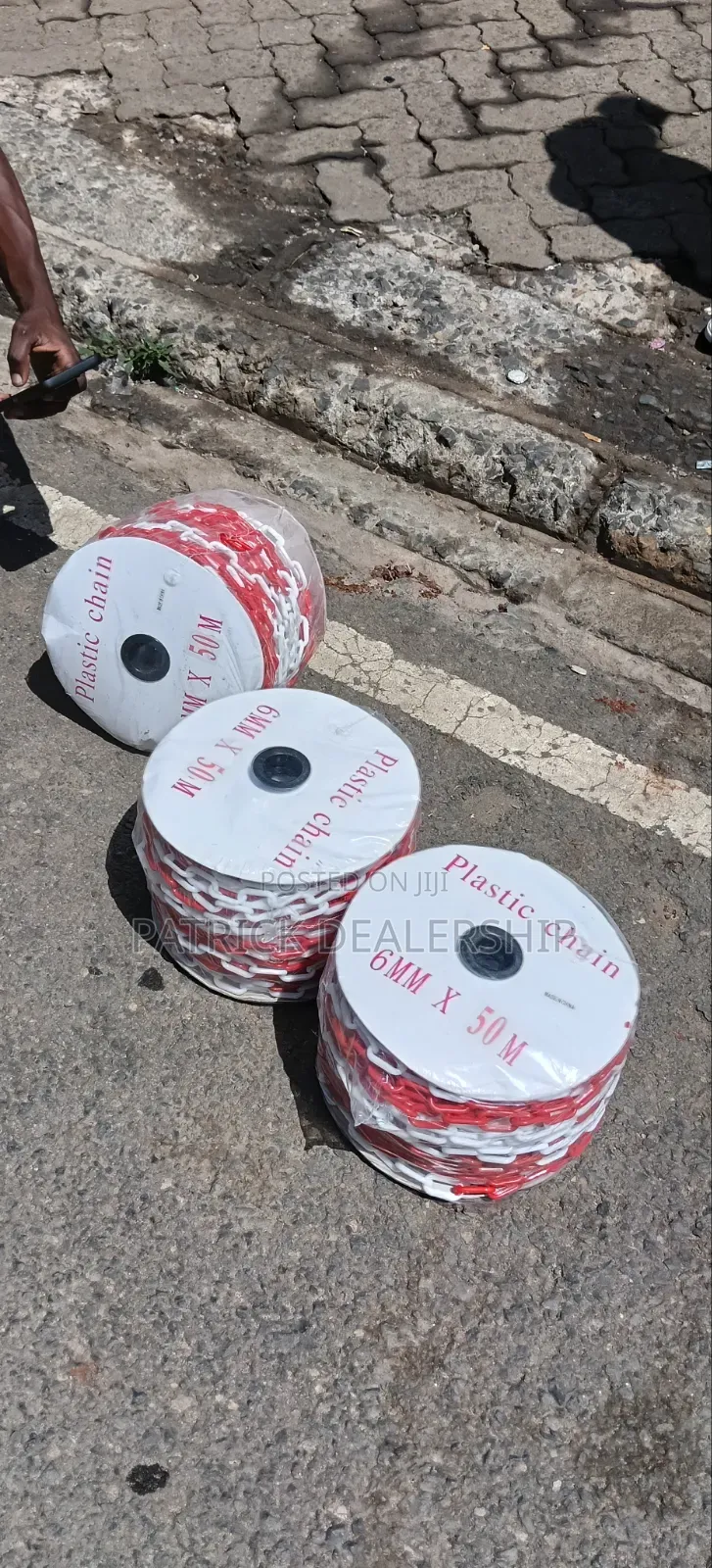 Traffic Control Plastic Chain