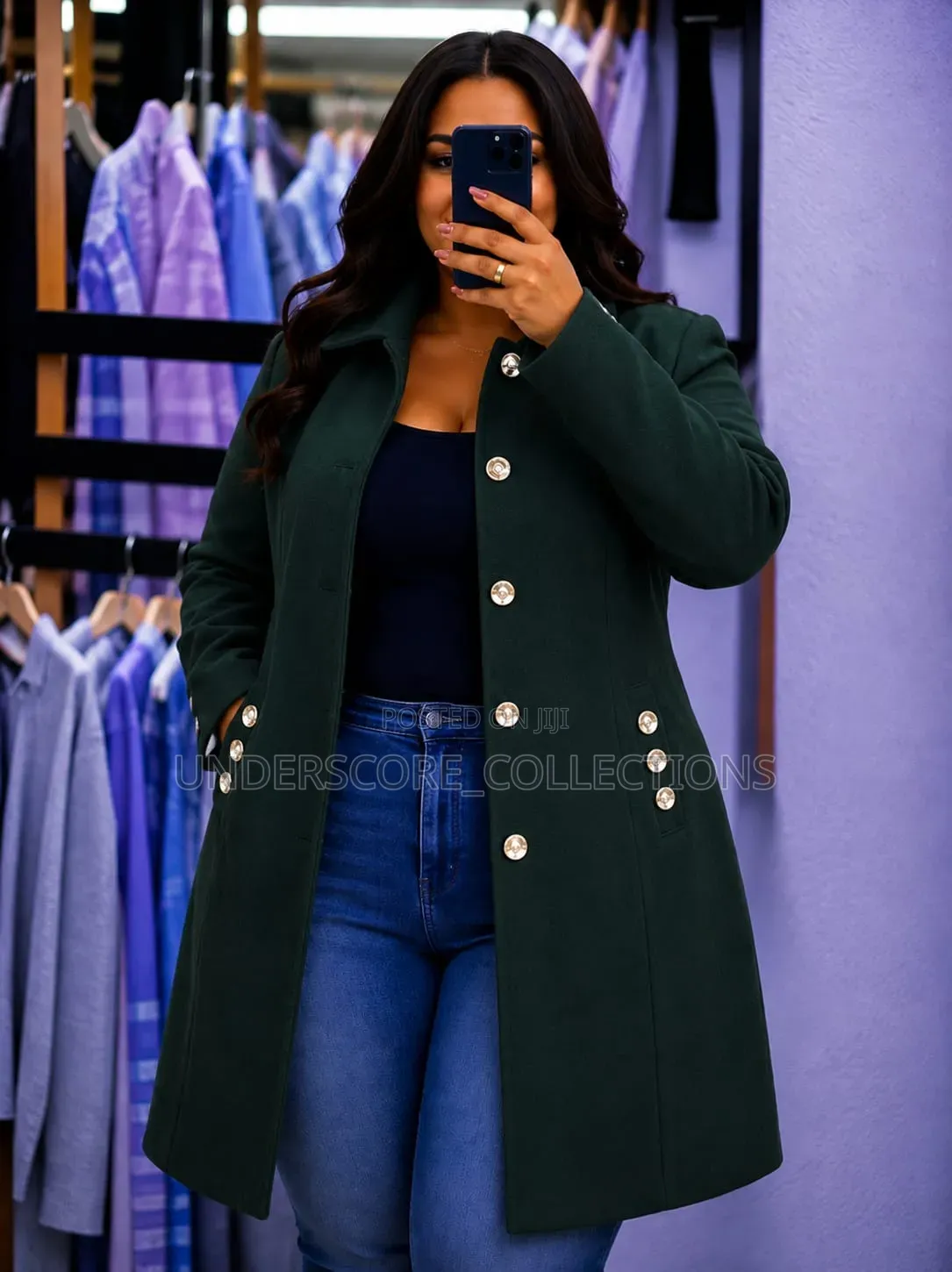 Executive Ladies Trench Coat