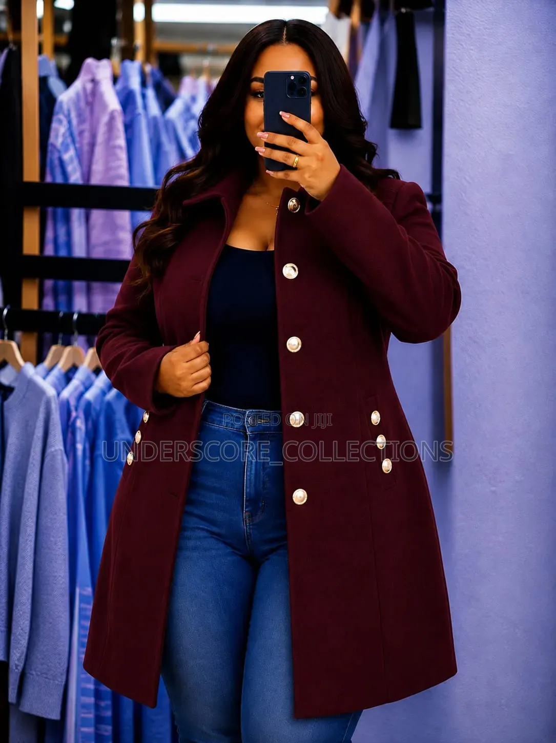 Executive Ladies Trench Coat