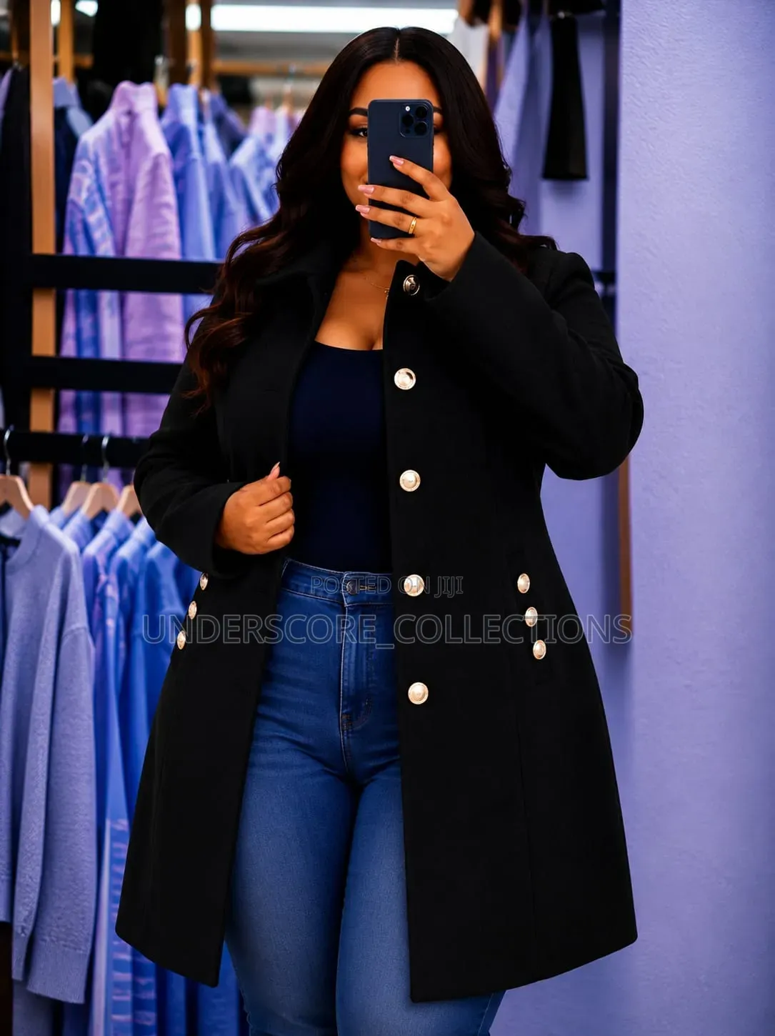 Executive Ladies Trench Coat