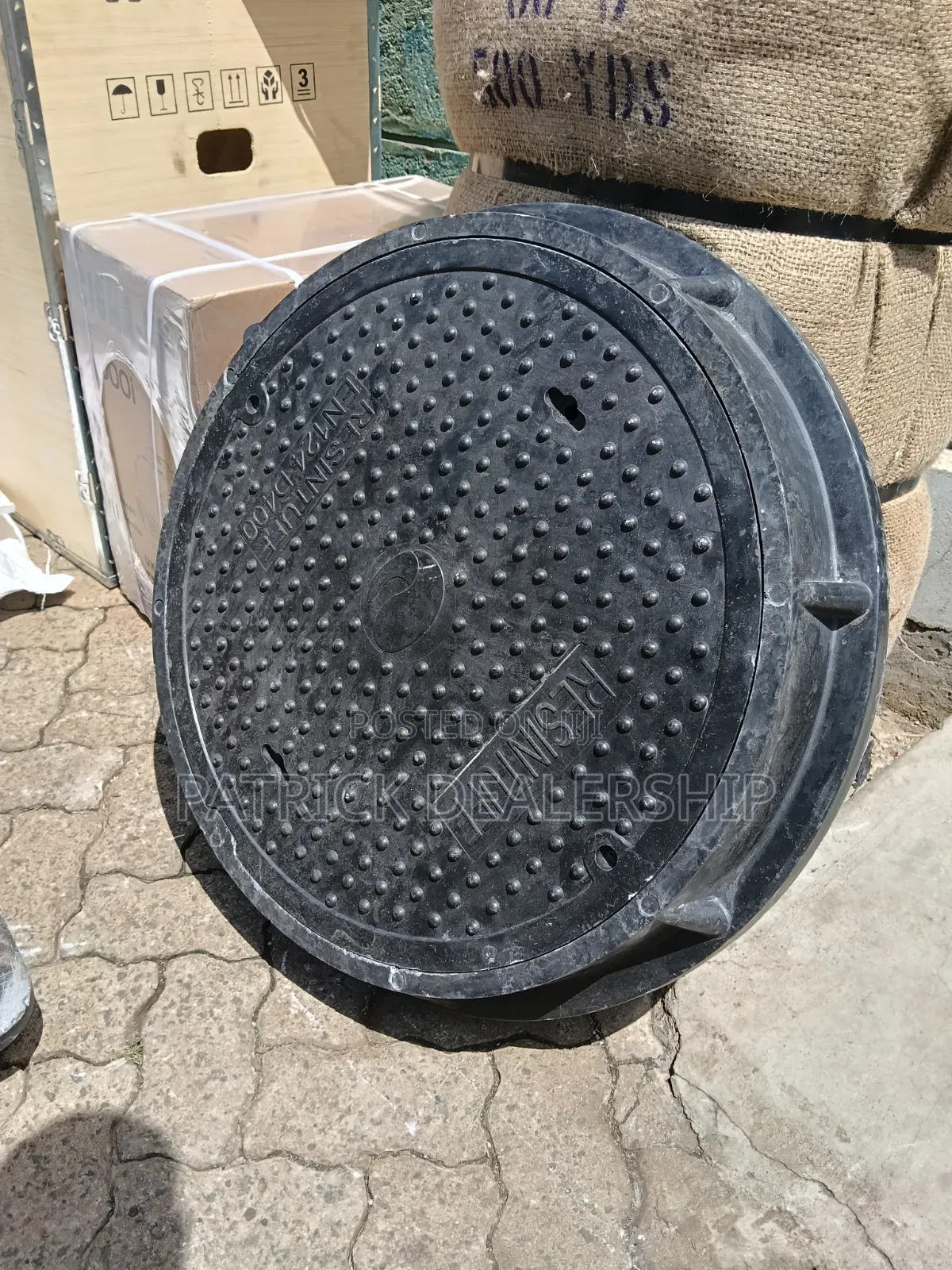 600mm Manhole Cover