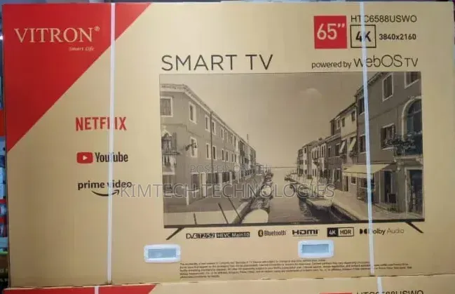 Vitron 65"Webos Smart TV