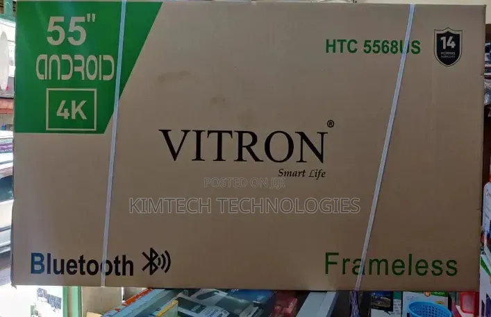 55" Smart Android Vitron TV