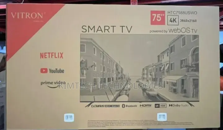 Vitron 75 "Webos TV