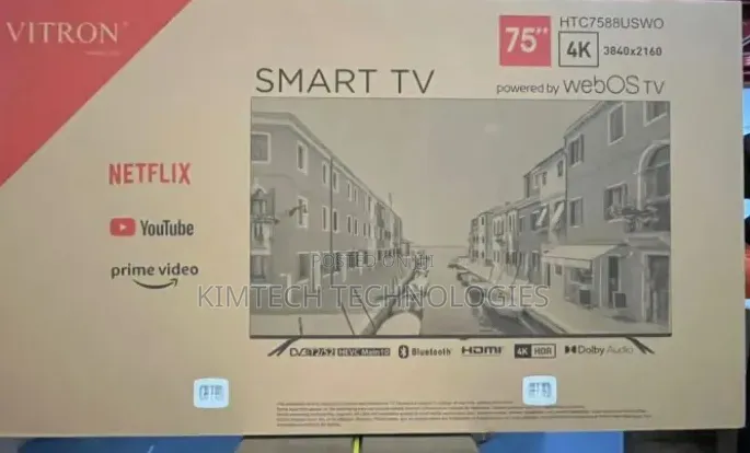 Vitron 75 "Webos TV