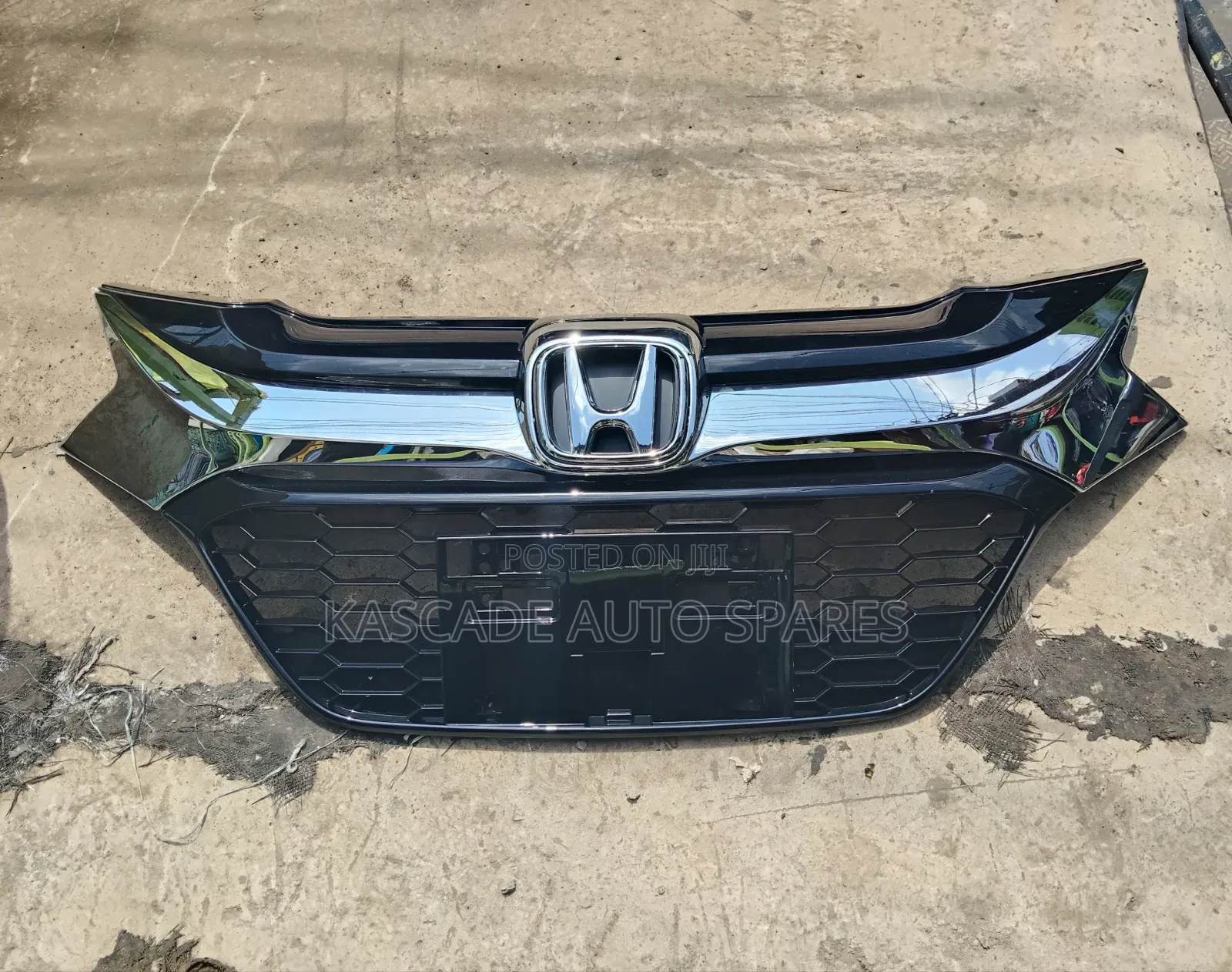 Honda Vezel 2014-2017 Front Bumper Grille( Chrome ,Grey , Black)