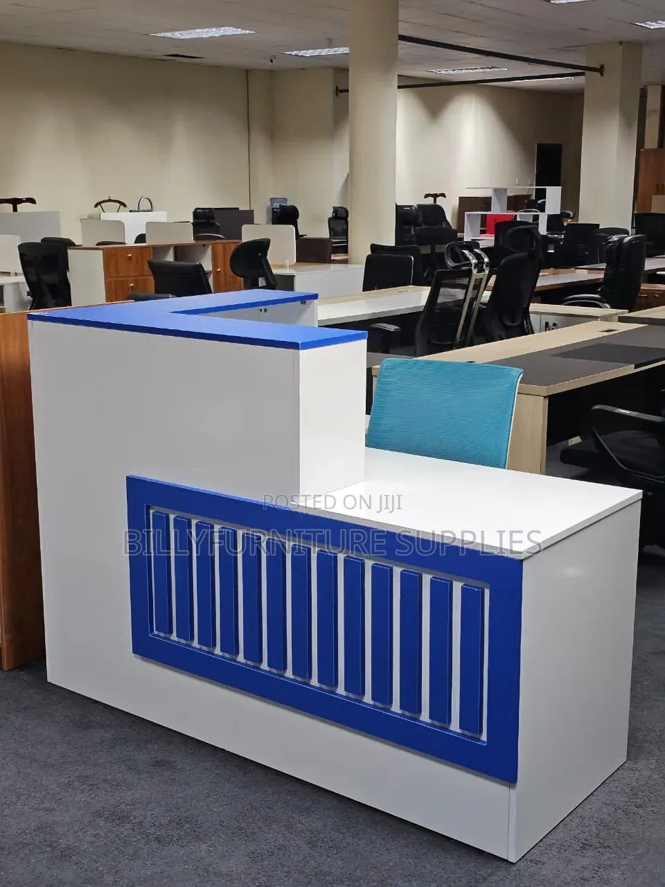 Executive Reception Desk in Nairobi
