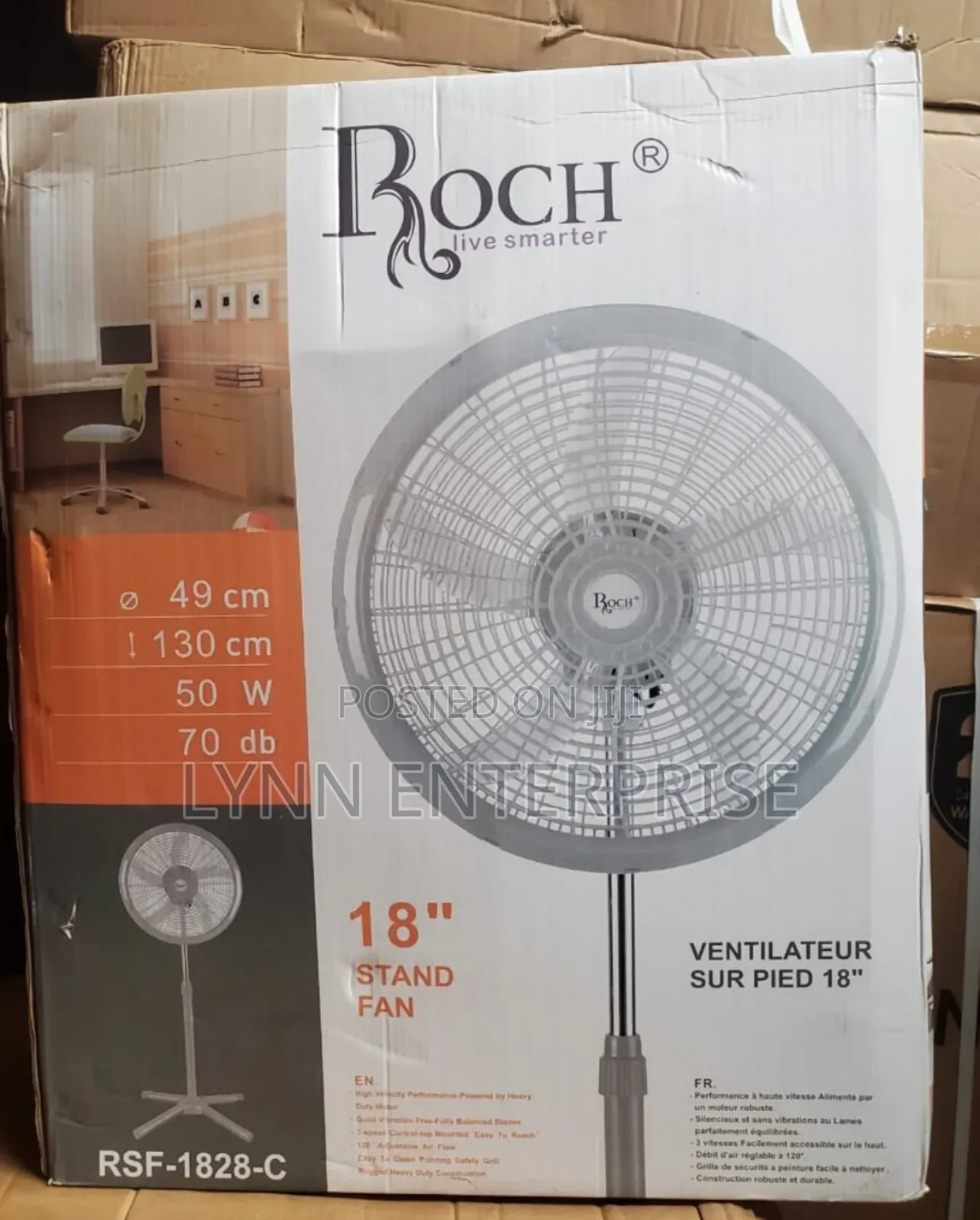 18 Inches Roch Standing Fan 