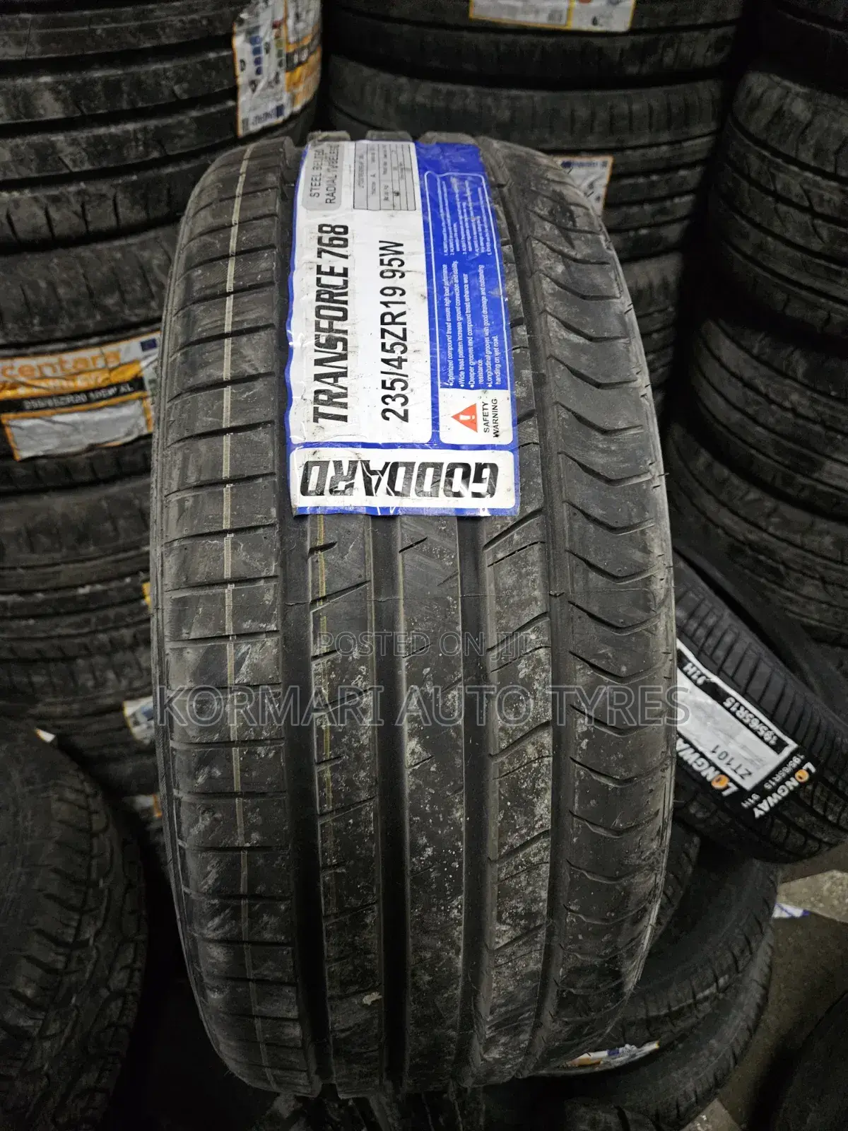 235/45r19 Goddard