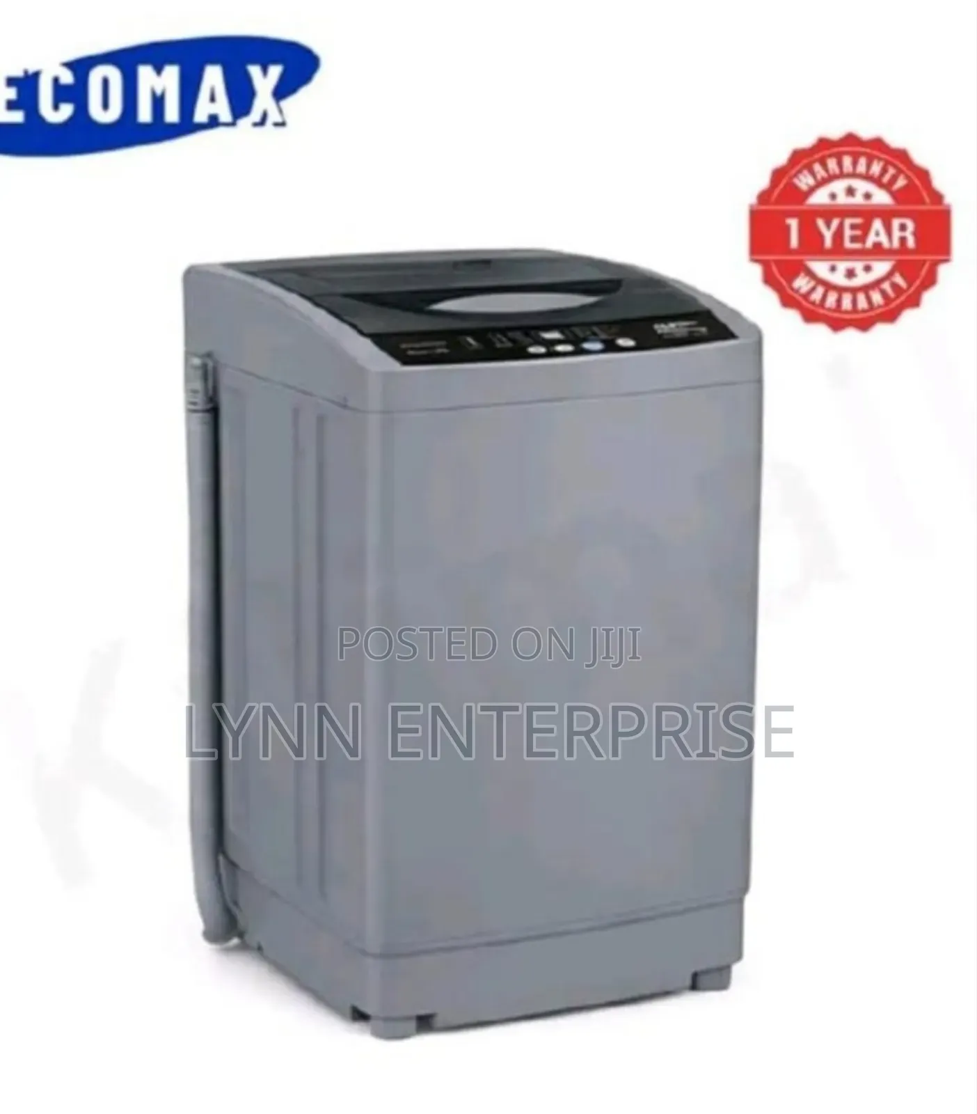 Ecomax 7.5kgs Fully Automatic Washing Machine