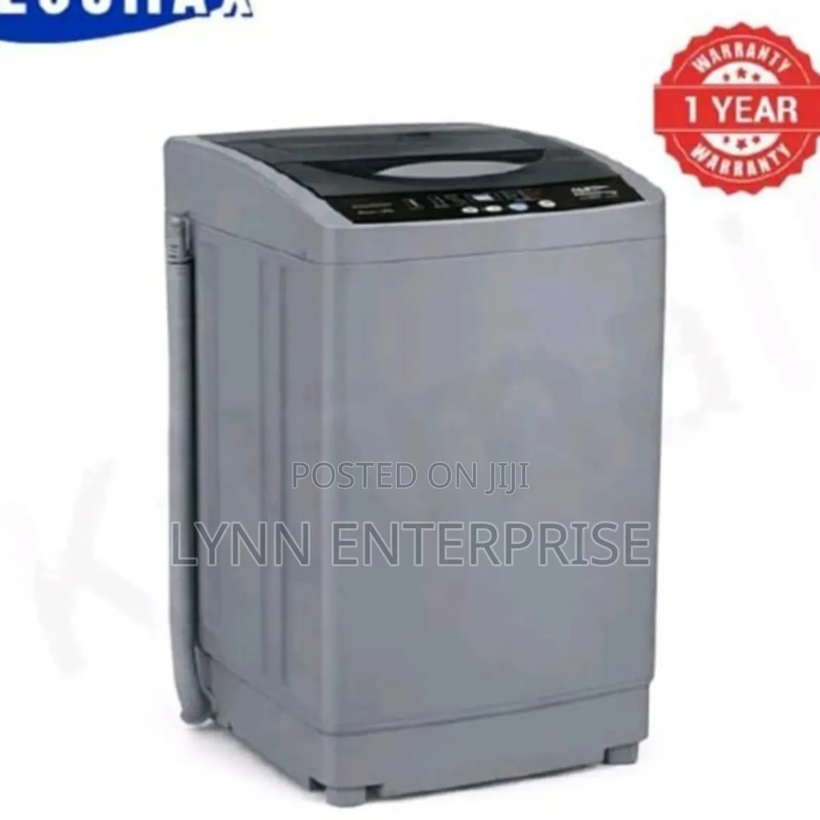 Ecomax 7.5kgs Fully Automatic Washing Machine .
