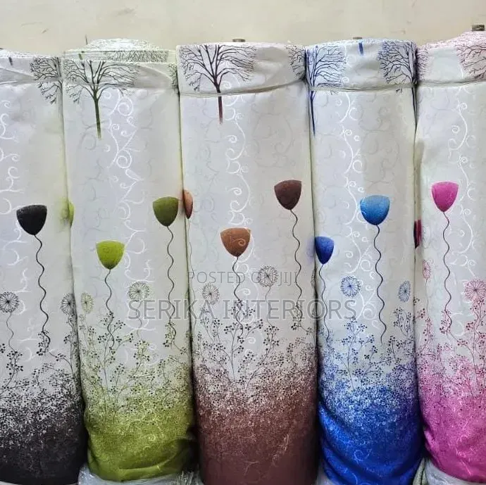 Curtains Fabrics Environmental Friendly Curtains Fabrics