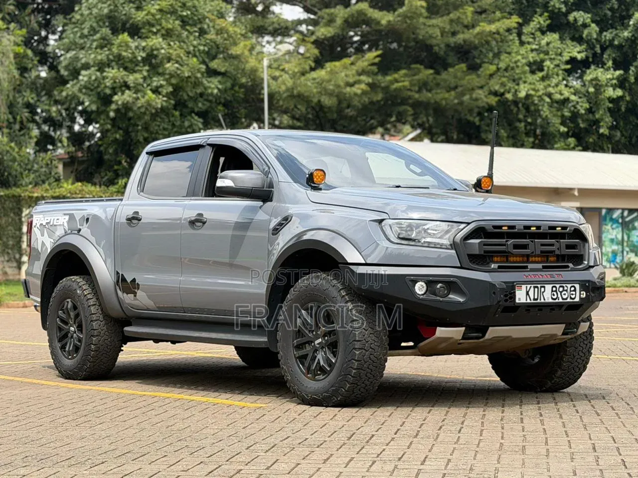 Ford Ranger 2019 Gray