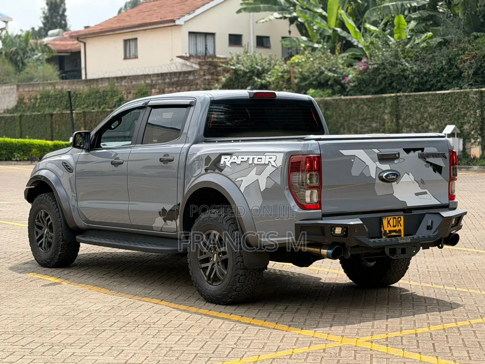 Ford Ranger 2019 Gray