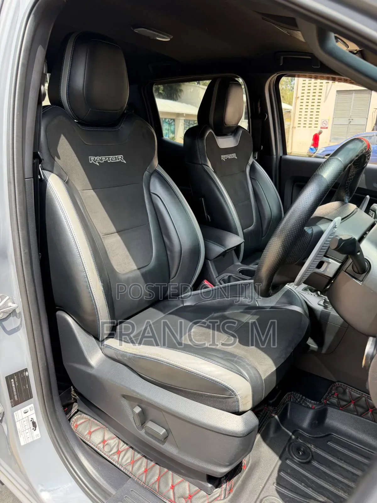 Ford Ranger 2019 Gray