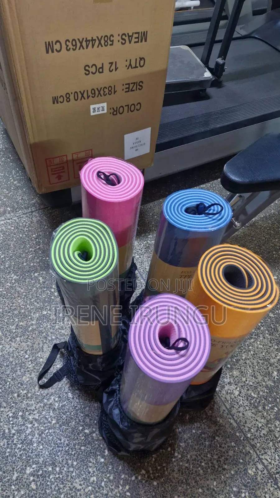Double Sided Thick Yoga Mats