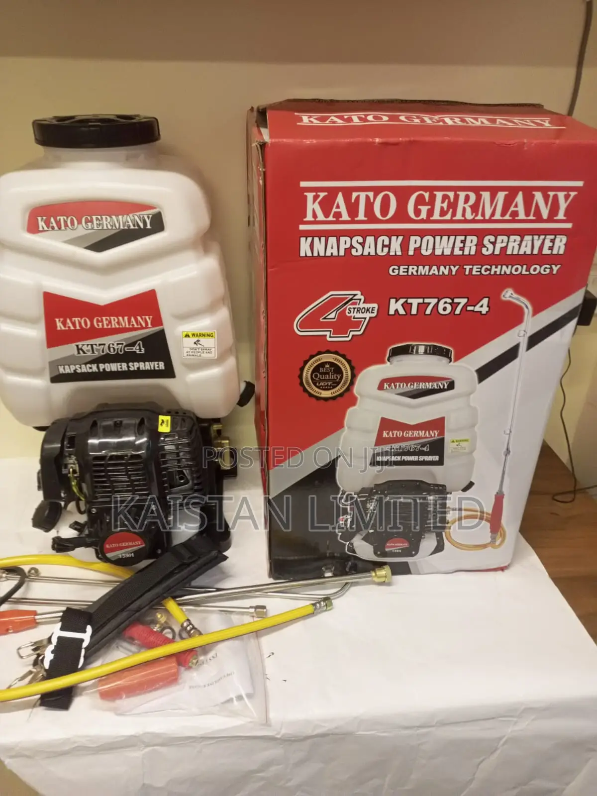 Kato Germany Petrol 4 Stroke Knapsack