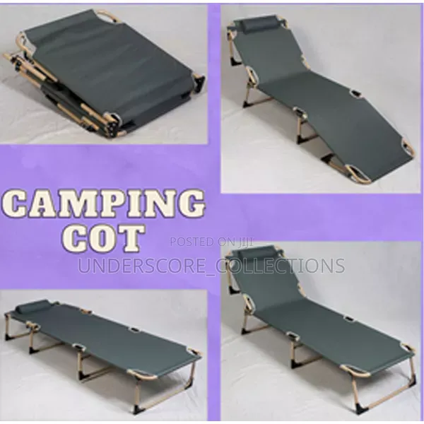 Foldable Camping Bed