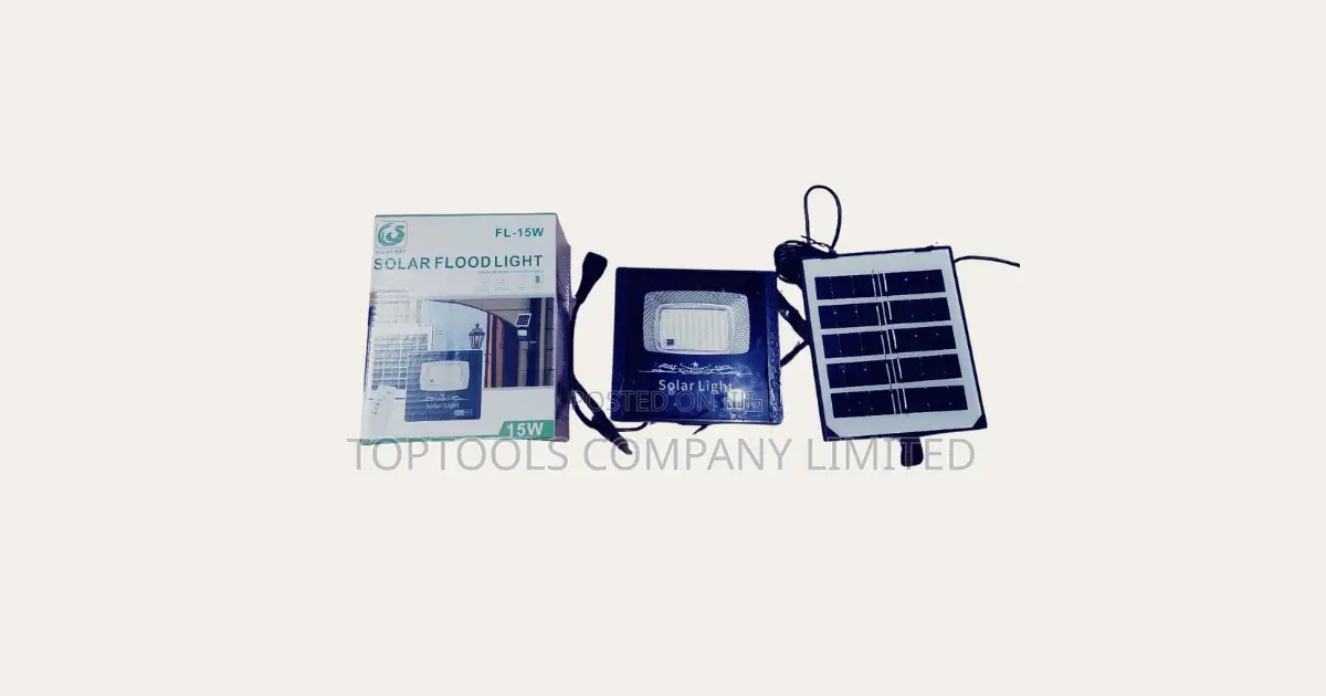 Direct Solar Flood Light 15watts