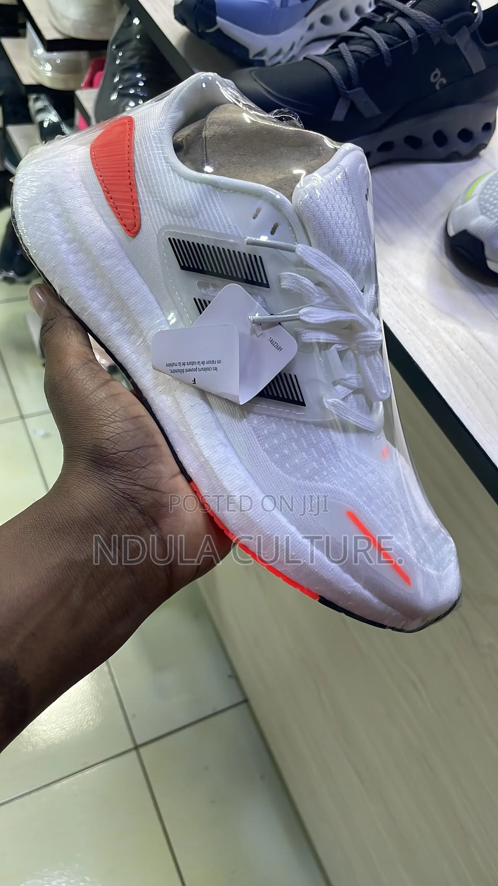 Adidas Pureboost 22 Running Shoe