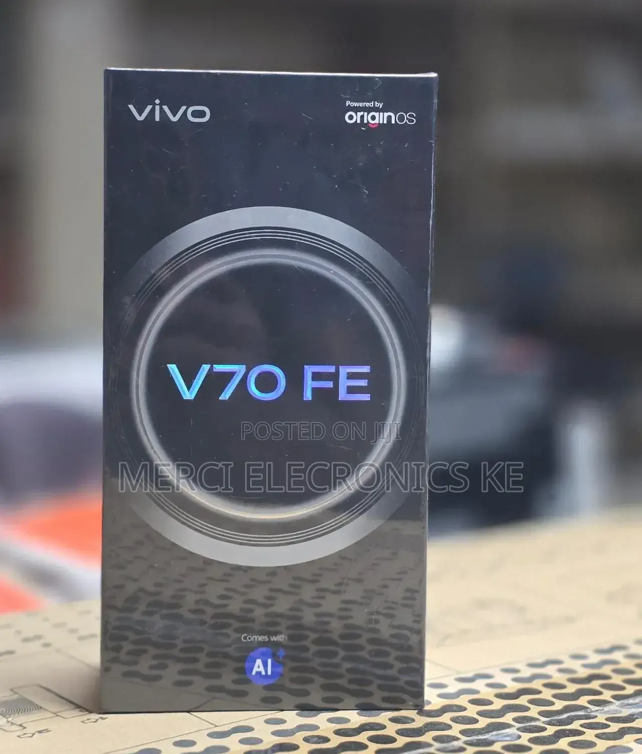 New Vivo V70 256 GB Purple