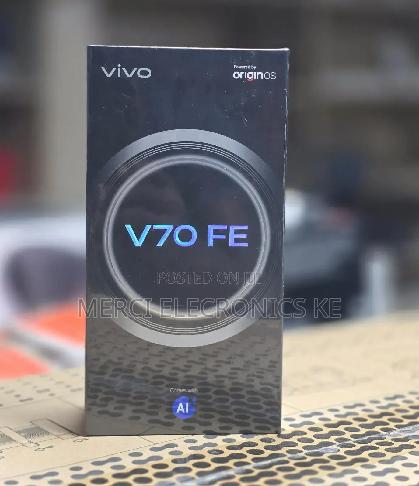 New Vivo V70 256 GB Purple