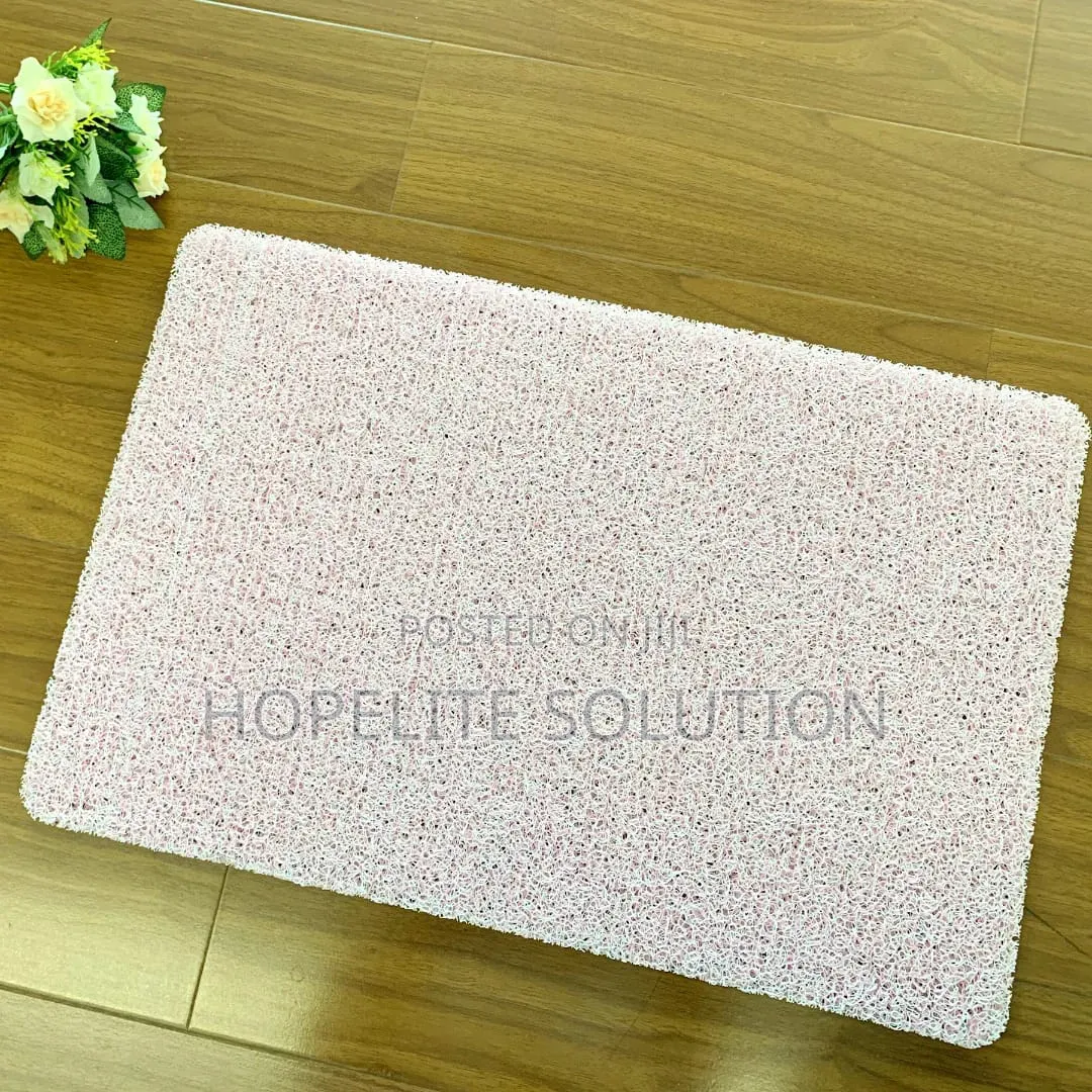 Loofah Bath Mat With Drainage