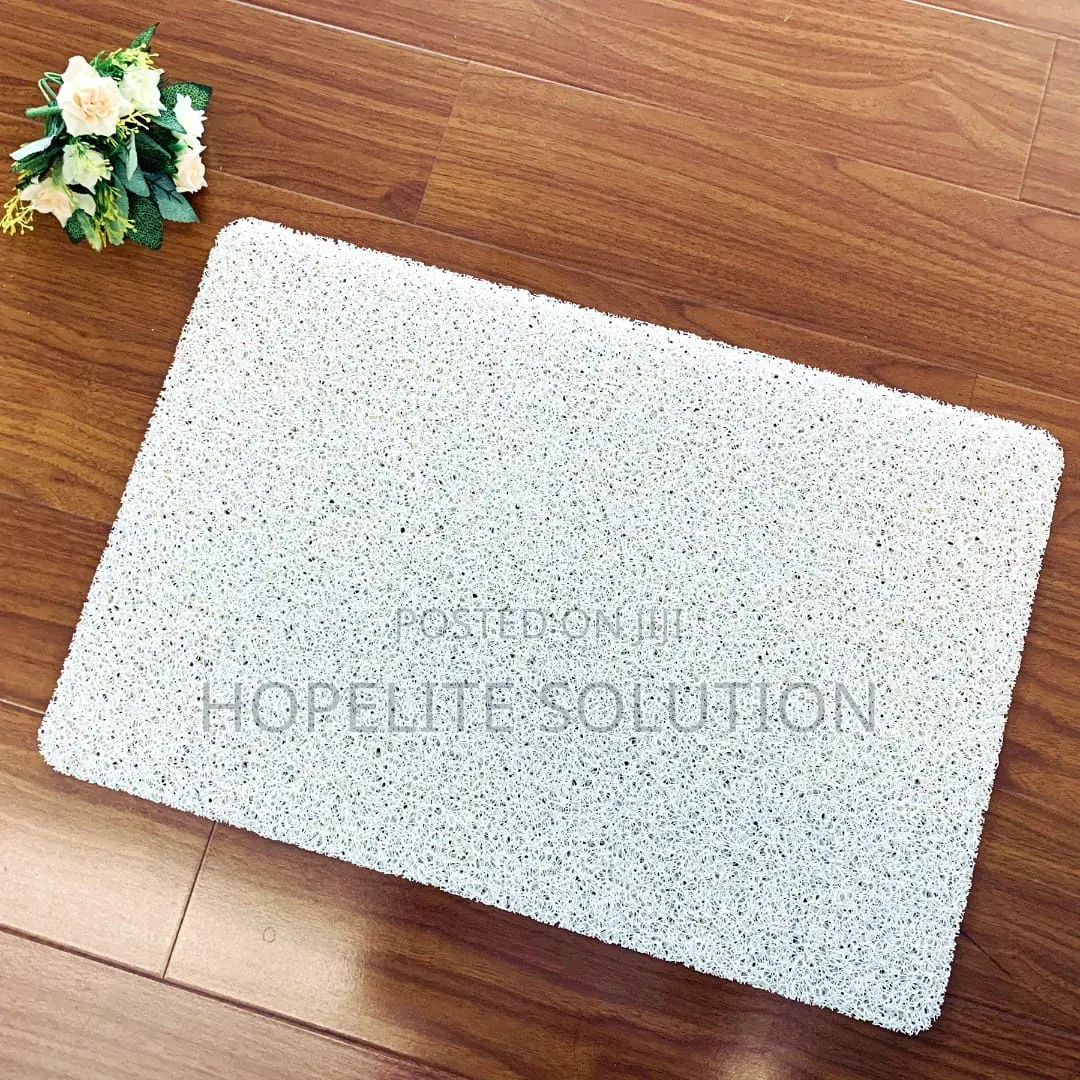 Loofah Bath Mat With Drainage