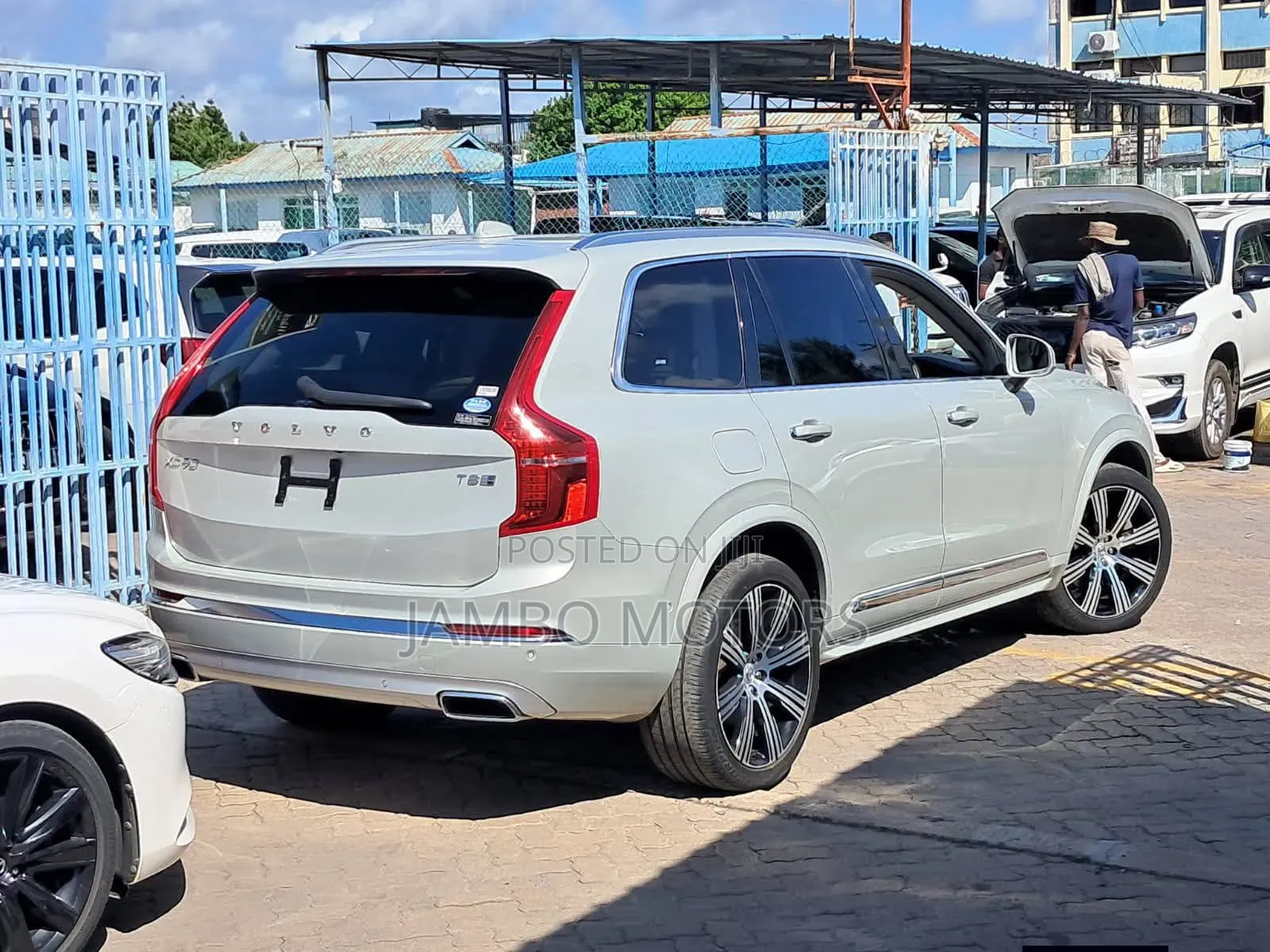 Volvo XC90 T6 Inscription 7 Passenger AWD 2020