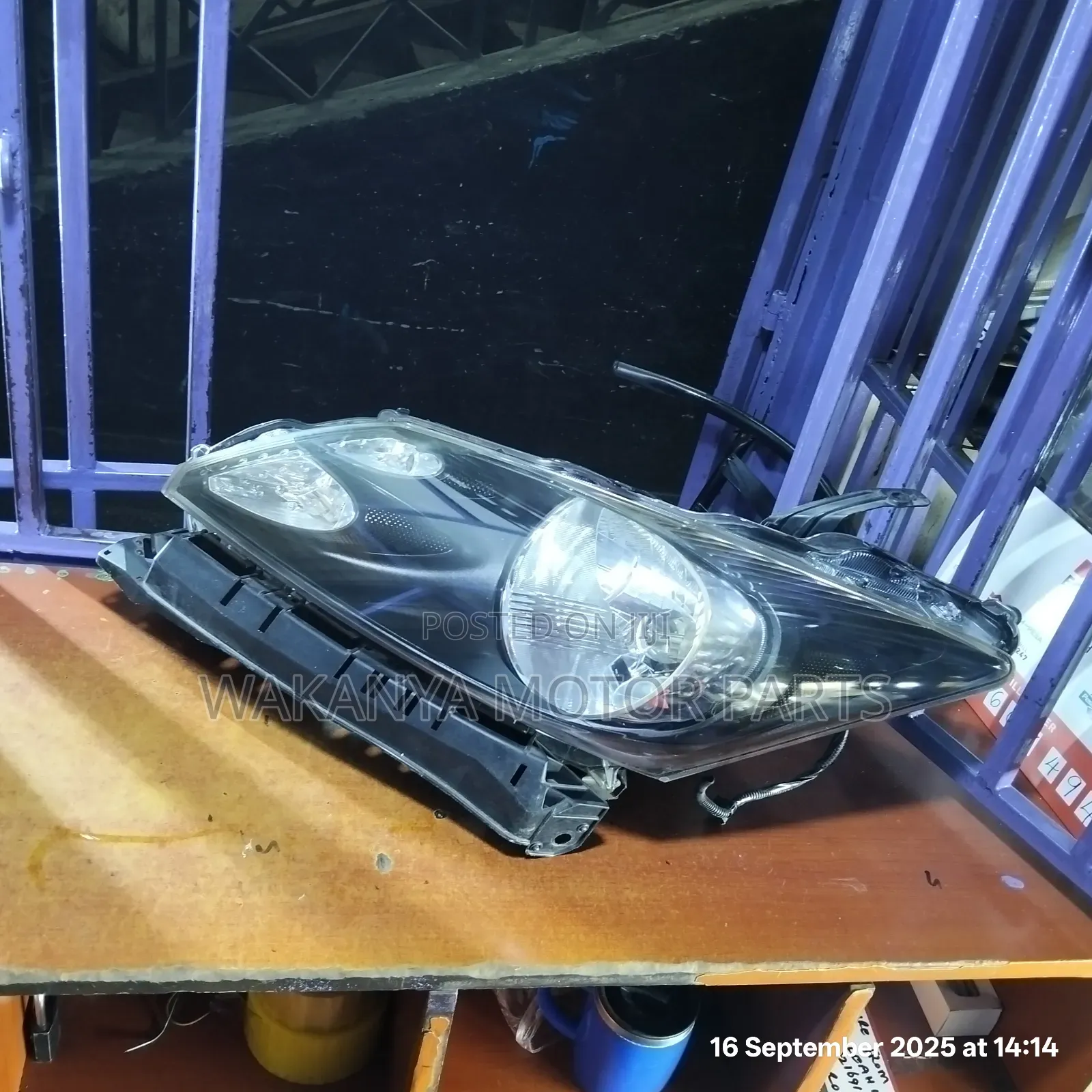Honda Freed Non Xenon Headlamp, Clean Ex Japan