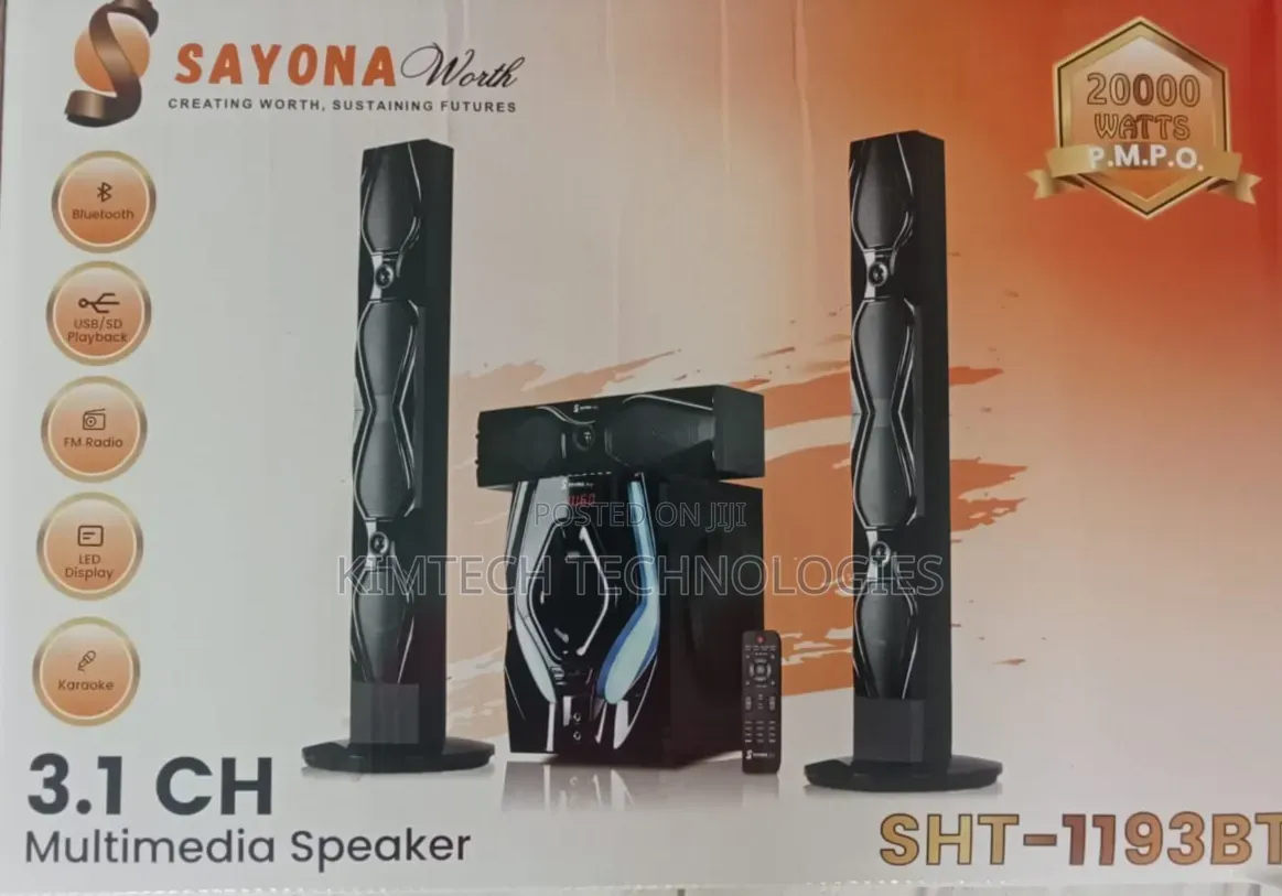 Sayona Tallboy Subwoofer