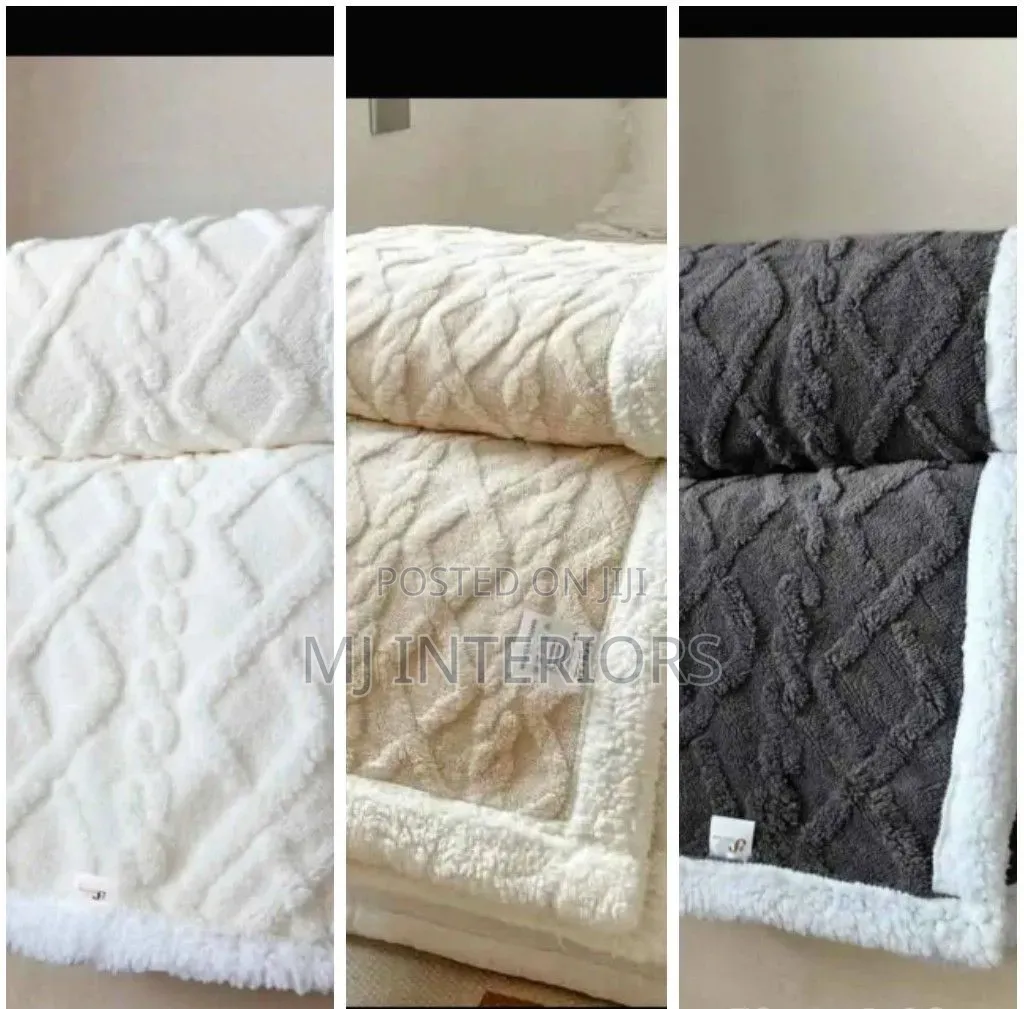 Classic Winter Fleece Blanket
