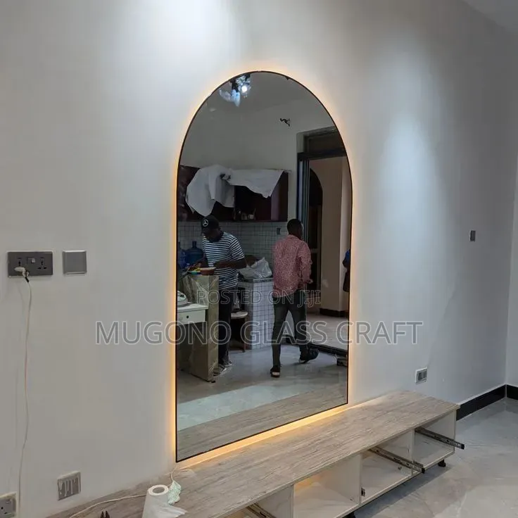 Normal Mirrors and Mirrors With Lights