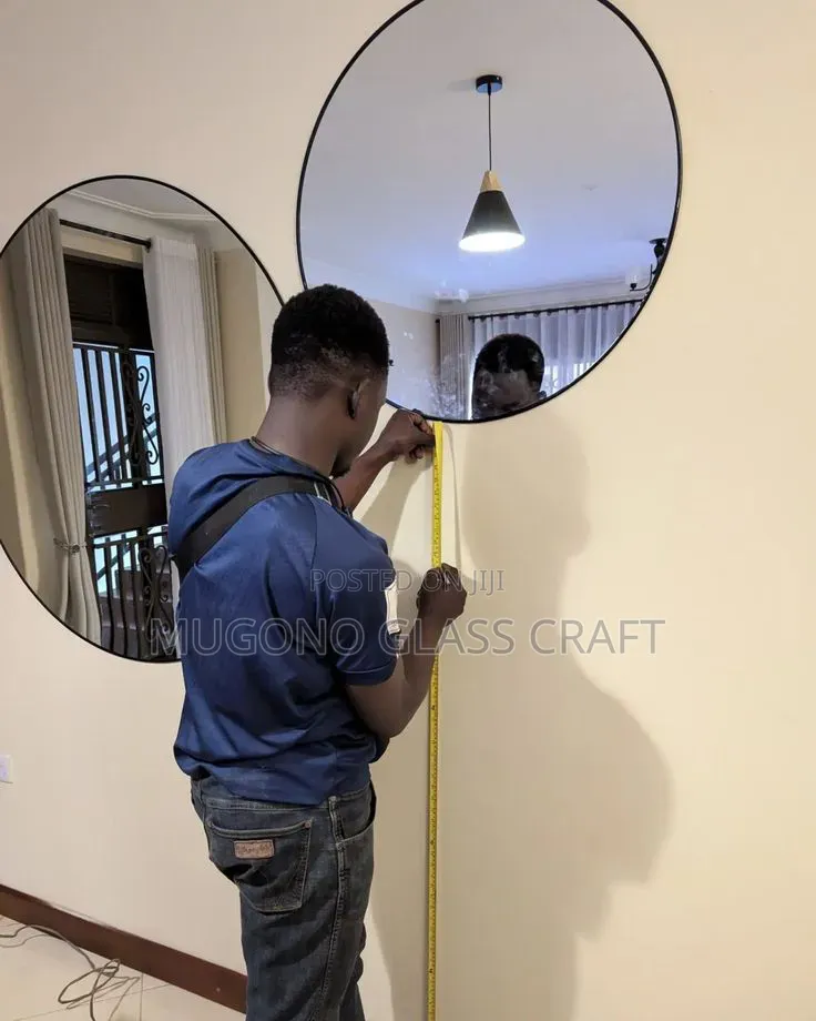 Normal Mirrors and Mirrors With Lights