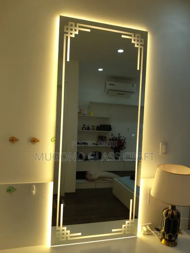 Normal Mirrors and Mirrors With Lights