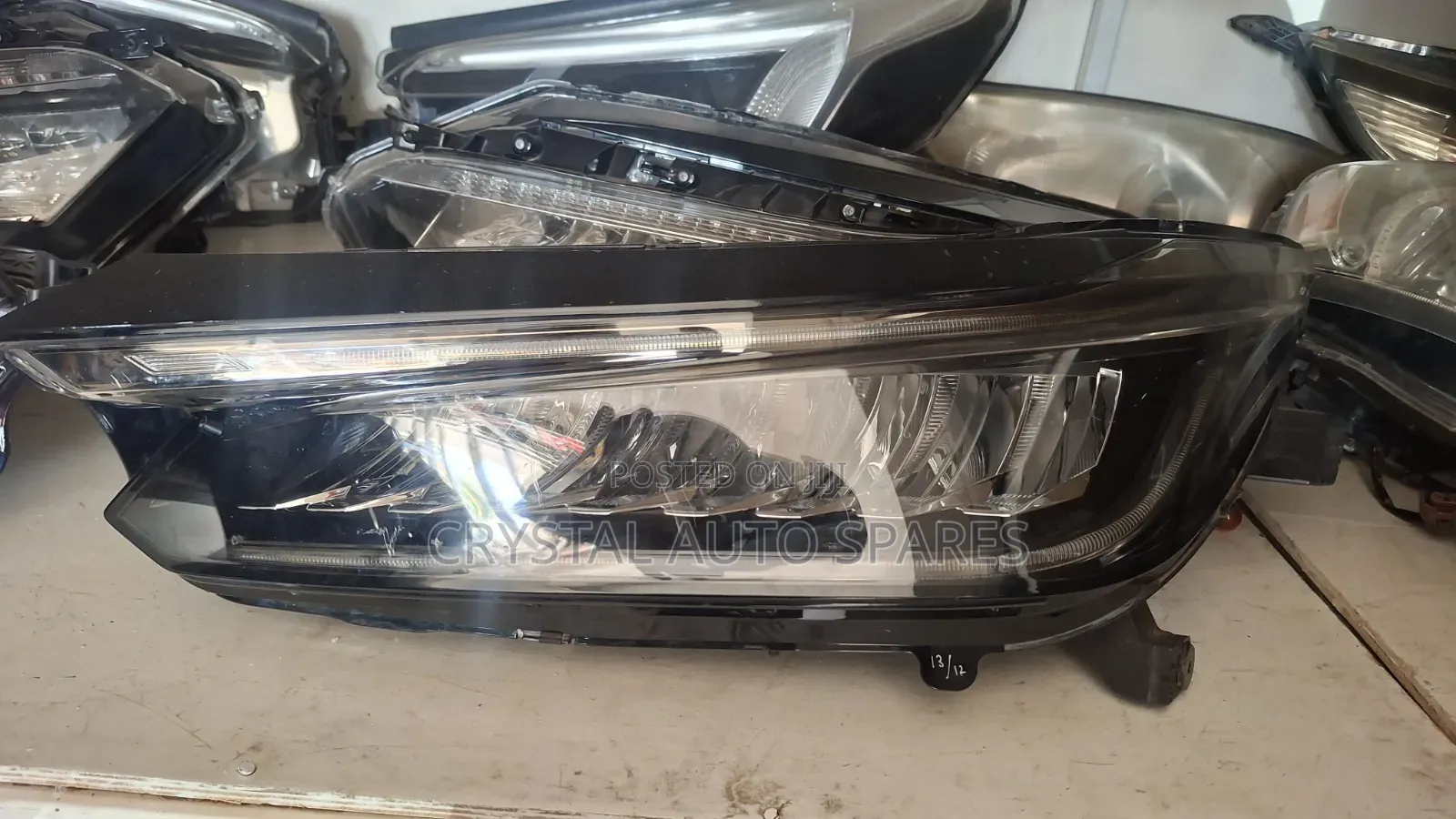 Honda Insight Headlight 2017/2018/2019/2020 Model