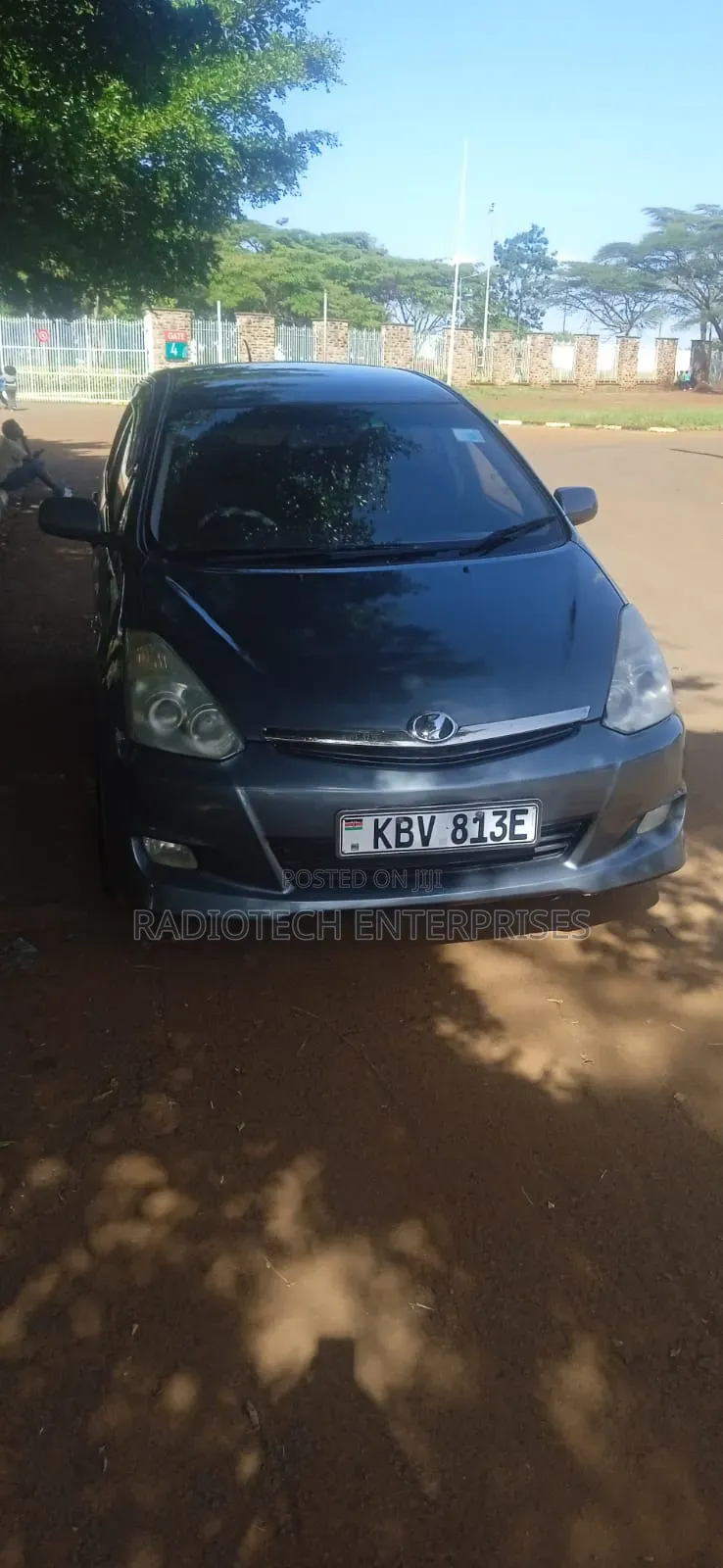 Toyota Wish 2006 Gray