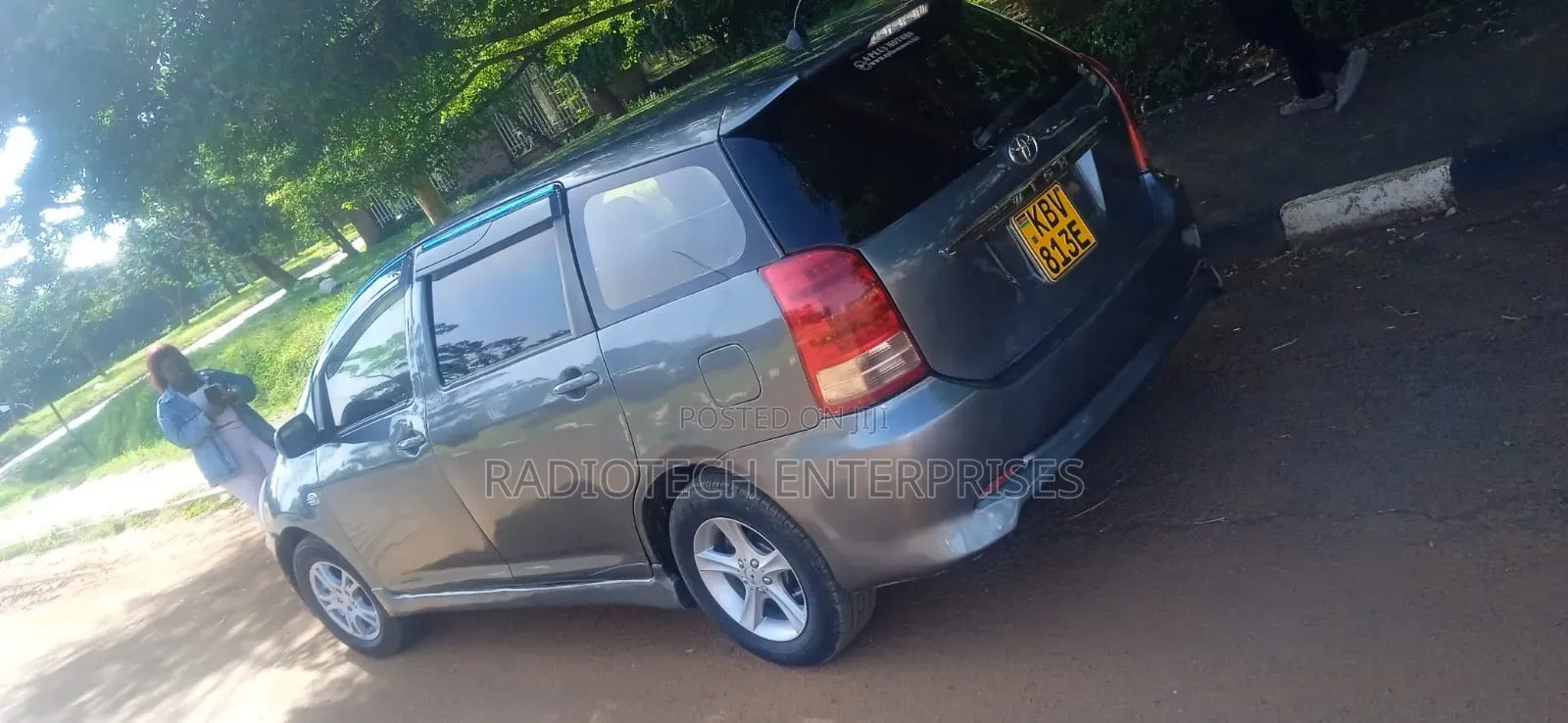 Toyota Wish 2006 Gray