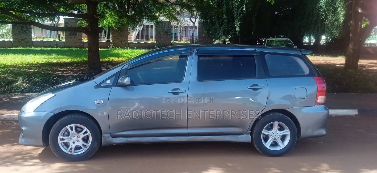 Toyota Wish 2006 Gray