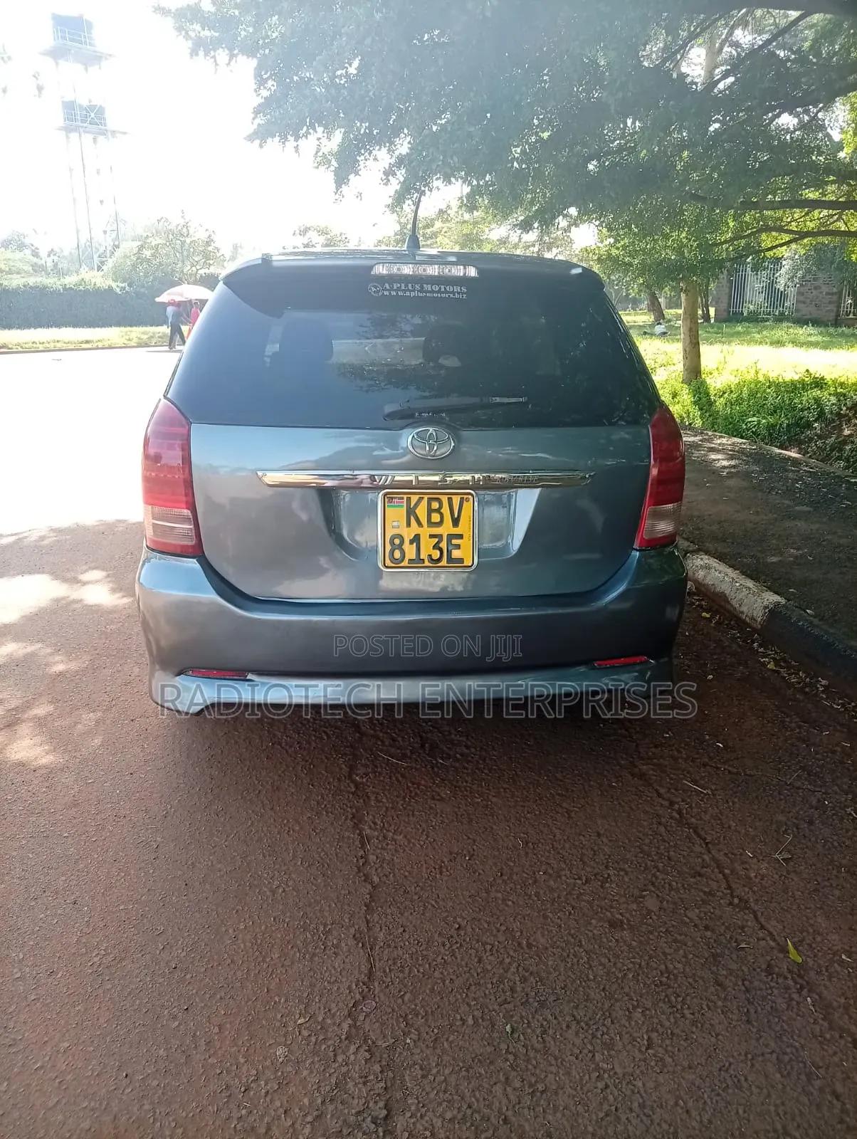Toyota Wish 2006 Gray